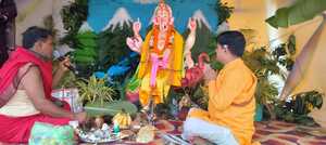 CELEBRATION OF GANESH PUJA-2025