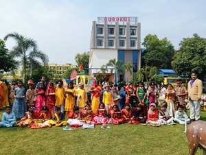 BOITA BANDANA 
BY GURUKUL SADHABA PUA & SADHABA BOHU