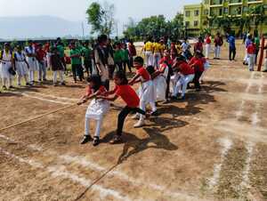 INTER HOUSE TUG OF WAR