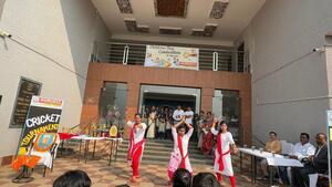 CHILDREN'S DAY CELEBRATION : -
TEACHER'S PERFORMANCE 